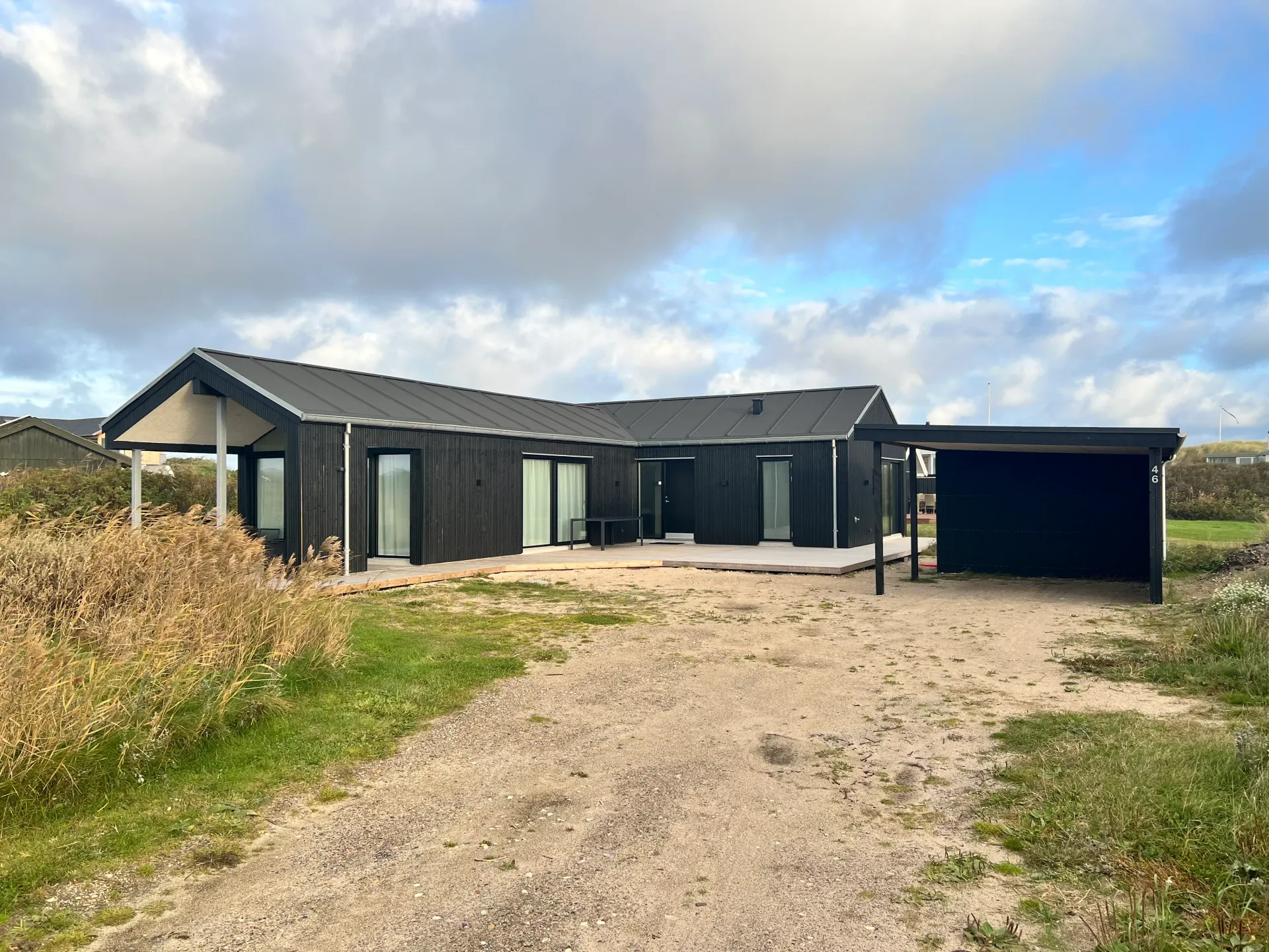 Nyt sommerhus i Løkken — Arkitekttegnestuen Yderskov